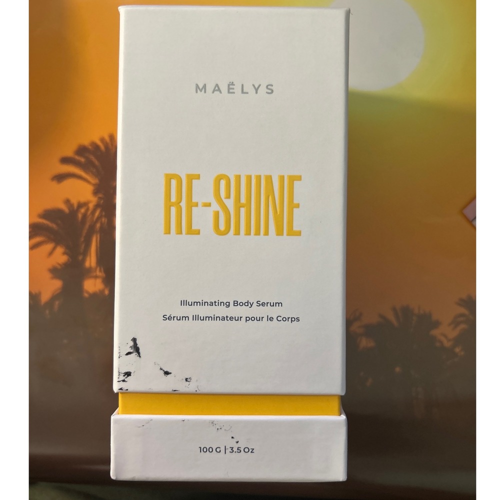MAËLYS Re-Shine Illuminating Body Serum, 3.5 Oz, Hydrating, Cruelty Free